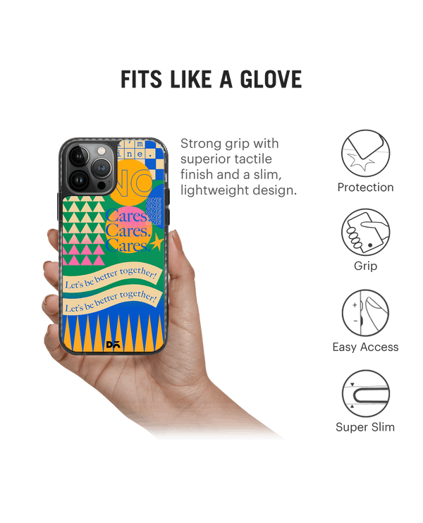 DailyObjects I am Fine Stride 2.0 Case Cover For iPhone 13 Pro