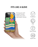 DailyObjects I am Fine Stride 2.0 Case Cover For iPhone 13 Pro