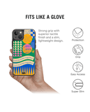 DailyObjects I am Fine Stride 2.0 Phone Case Cover For iPhone 14