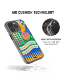 DailyObjects I am Fine Stride 2.0 Phone Case Cover For iPhone 14 Pro