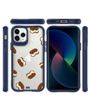 DailyObjects Icecream Sandwich Icon Blue Hybrid Clear Case Cover For iPhone 11 Pro