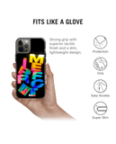 DailyObjects Imperfect Stride 2.0 Case Cover For iPhone 12 Pro