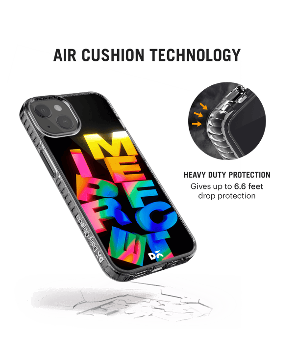 DailyObjects Imperfect Stride 2.0 Case Cover For iPhone 13