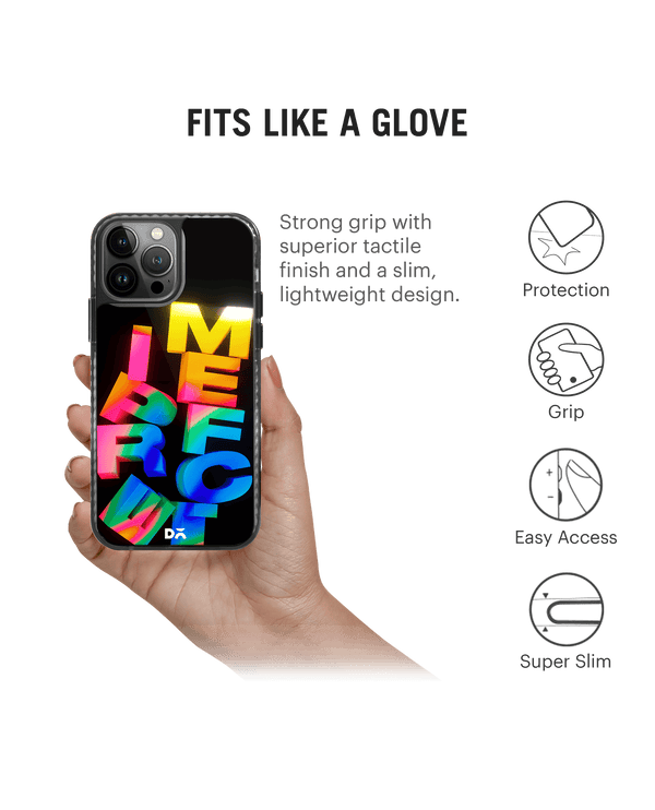 DailyObjects Imperfect Stride 2.0 Phone Case Cover For iPhone 14 Pro Max