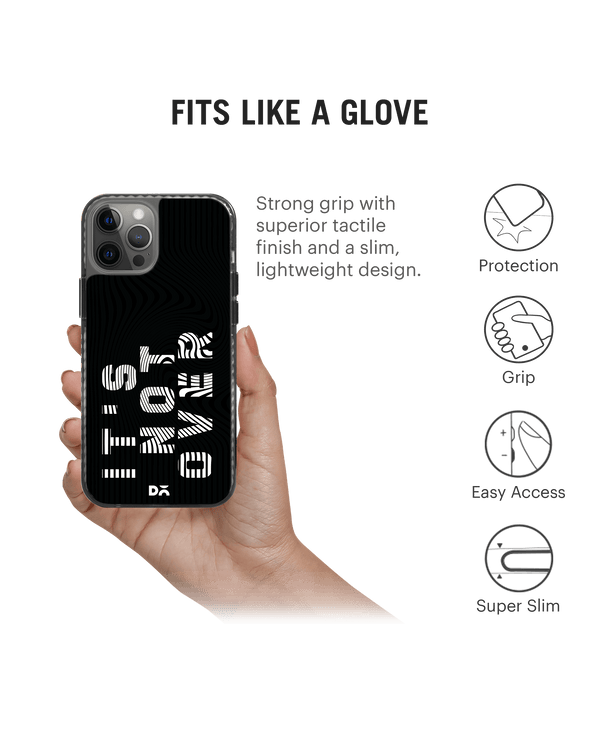 DailyObjects Its Not Over Stride 2.0 Case Cover For iPhone 12 Pro Max