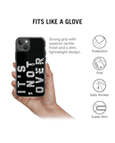 DailyObjects Its Not Over Stride 2.0 Case Cover For iPhone 13
