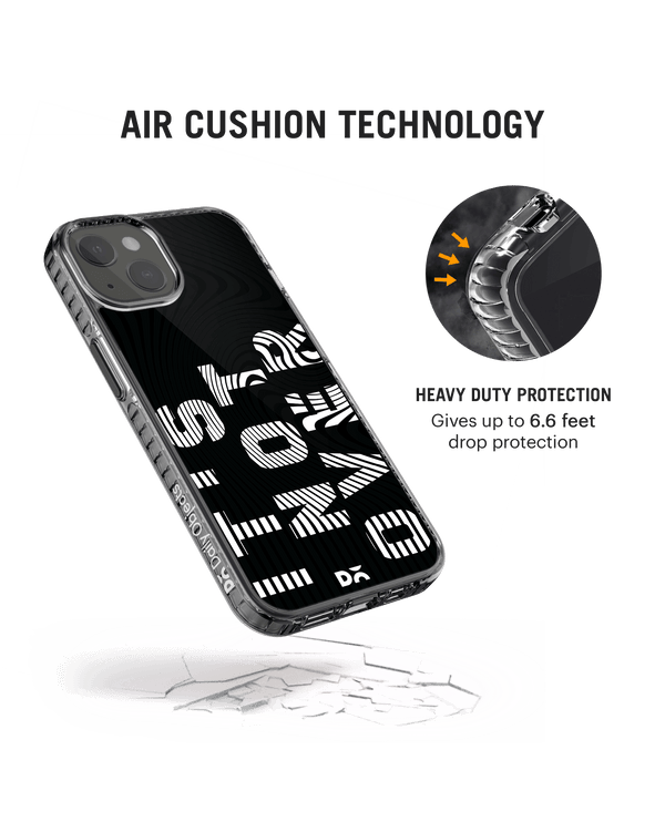 DailyObjects Its Not Over Stride 2.0 Phone Case Cover For iPhone 14 Plus