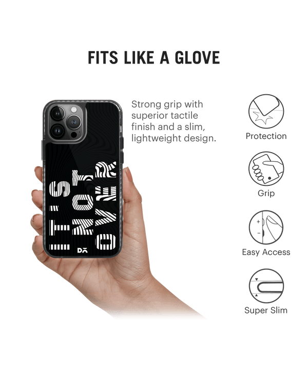 DailyObjects Its Not Over Stride 2.0 Phone Case Cover For iPhone 14 Pro