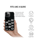 DailyObjects Its Not Over Stride 2.0 Phone Case Cover For iPhone 14 Pro
