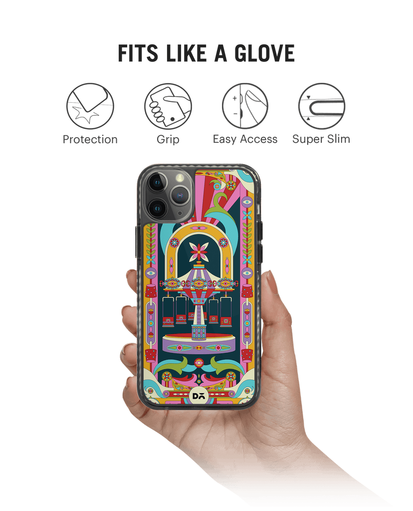 DailyObjects Jhoola Mela Stride 2.0 Case Cover For iPhone 11 Pro