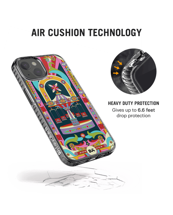 DailyObjects Jhoola Mela Stride 2.0 Case Cover For iPhone 13