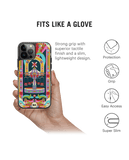 DailyObjects Jhoola Mela Stride 2.0 Phone Case Cover For iPhone 14 Pro