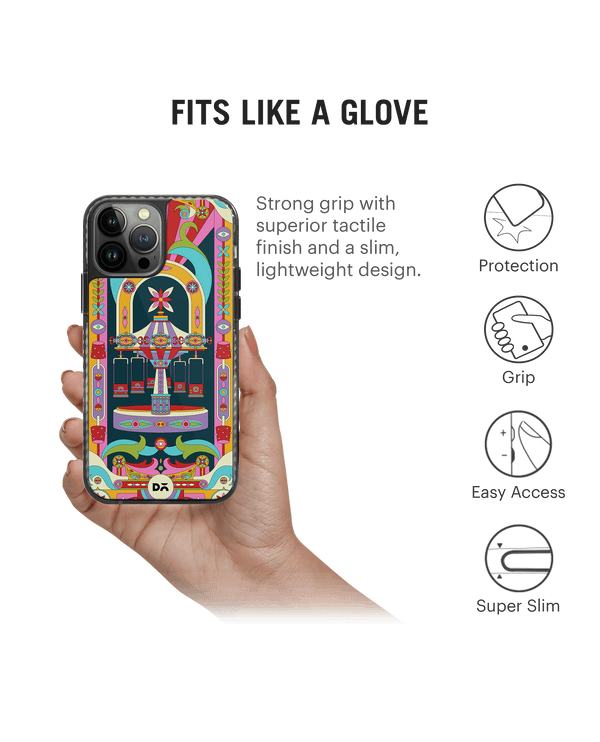 DailyObjects Jhoola Mela Stride 2.0 Phone Case Cover For iPhone 14 Pro Max