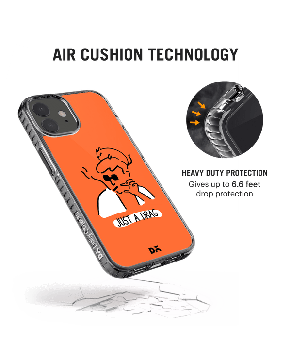 DailyObjects Just A Drag Stride 2.0 Case Cover For iPhone 12