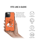 DailyObjects Just A Drag Stride 2.0 Case Cover For iPhone 13 Pro