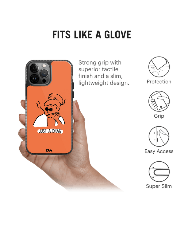 DailyObjects Just A Drag Stride 2.0 Phone Case Cover For iPhone 14 Pro Max