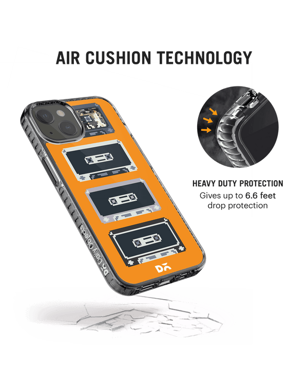 Kidcassette Stride 2.0 Case Cover For iPhone 13