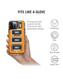 Kidcassette Stride 2.0 Phone Case Cover For iPhone 14 Pro