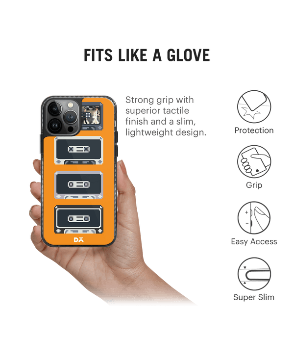 Kidcassette Stride 2.0 Phone Case Cover For iPhone 14 Pro Max