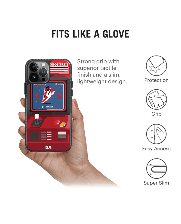 Kixel Arcade 1.0 Stride 2.0 Case Cover For iPhone 13 Pro Max