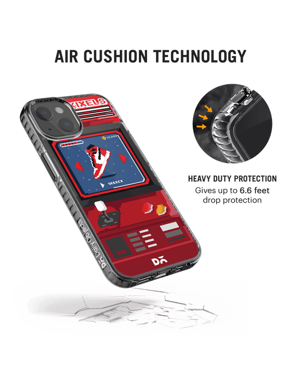 Kixel Arcade 1.0 Stride 2.0 Phone Case Cover For iPhone 14