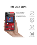 Kixel Arcade 1.0 Stride 2.0 Phone Case Cover For iPhone 14 Pro