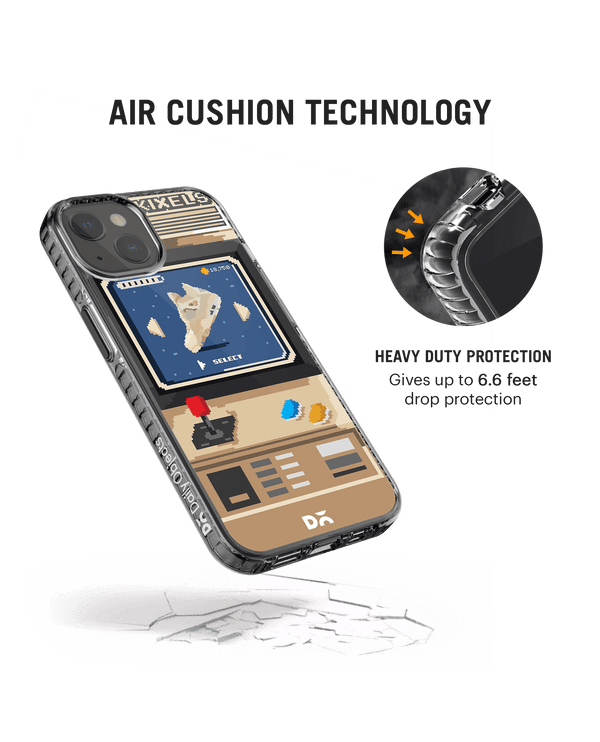 Kixel Arcade 2.0 Stride 2.0 Case Cover For iPhone 13