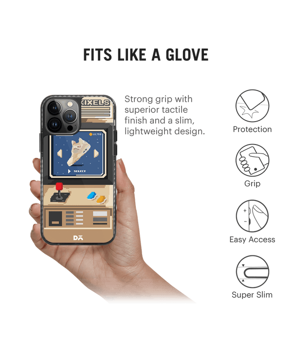 Kixel Arcade 2.0 Stride 2.0 Phone Case Cover For iPhone 14 Pro