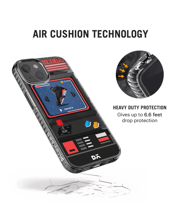 DailyObjects Kixel Arcade 3.0 Stride 2.0 Case Cover For iPhone 13