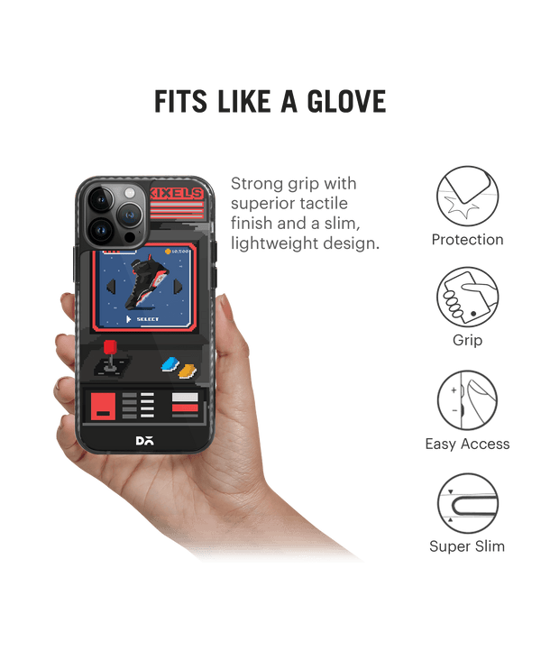 Kixel Arcade 3.0 Stride 2.0 Phone Case Cover For iPhone 14 Pro Max