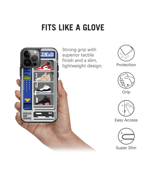 Kixel Dispenser Stride 2.0 Phone Case Cover For iPhone 14 Pro