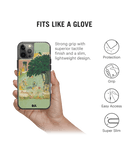 DailyObjects Krishan Swing Friends Stride 2.0 Case Cover For iPhone 12 Pro