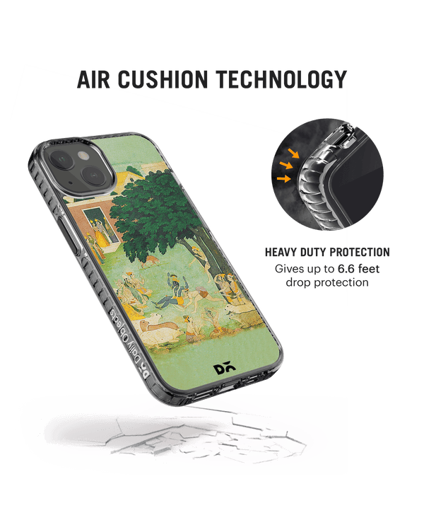 DailyObjects Krishan Swing Friends Stride 2.0 Case Cover For iPhone 13