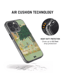 DailyObjects Krishan Swing Friends Stride 2.0 Case Cover For iPhone 13 Pro