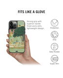 DailyObjects Krishan Swing Friends Stride 2.0 Case Cover For iPhone 13 Pro Max