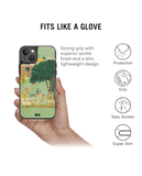 DailyObjects Krishan Swing Friends Stride 2.0 Phone Case Cover For iPhone 14