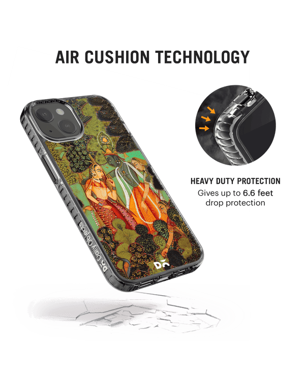 DailyObjects Krishna Stride 2.0 Case Cover For iPhone 13