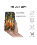 DailyObjects Krishna Stride 2.0 Case Cover For iPhone 13