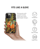 DailyObjects Krishna Stride 2.0 Phone Case Cover For iPhone 14 Pro Max