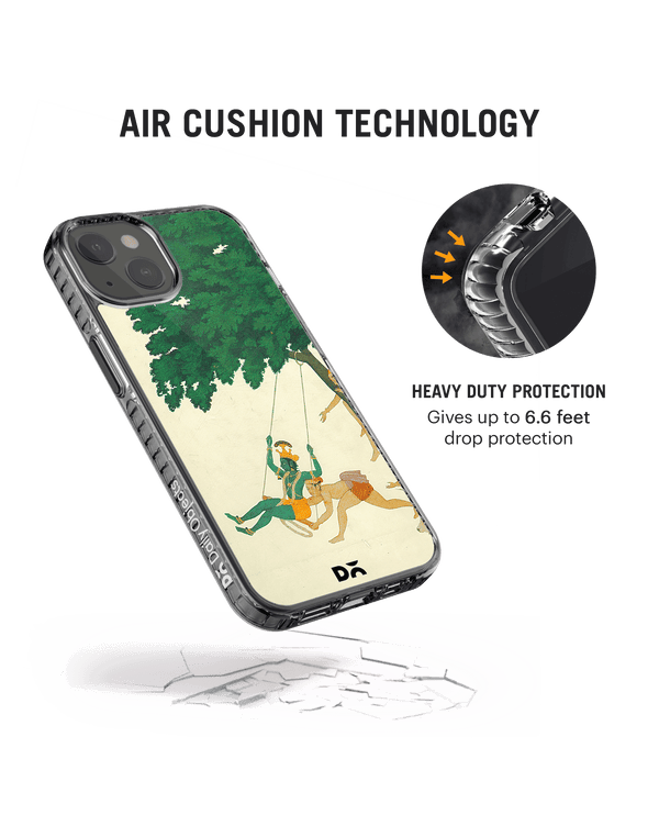 DailyObjects Krishna Swings Stride 2.0 Case Cover For iPhone 13