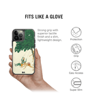 DailyObjects Krishna Swings Stride 2.0 Case Cover For iPhone 13 Pro Max