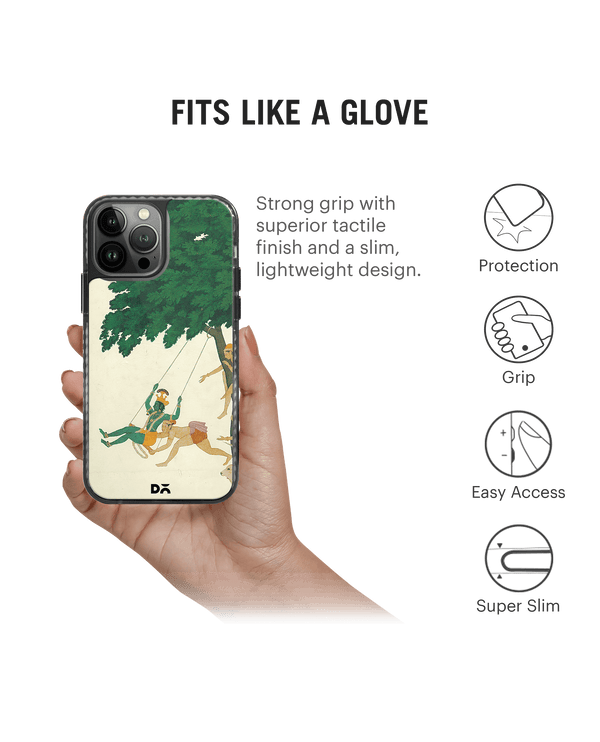 DailyObjects Krishna Swings Stride 2.0 Case Cover For iPhone 13 Pro