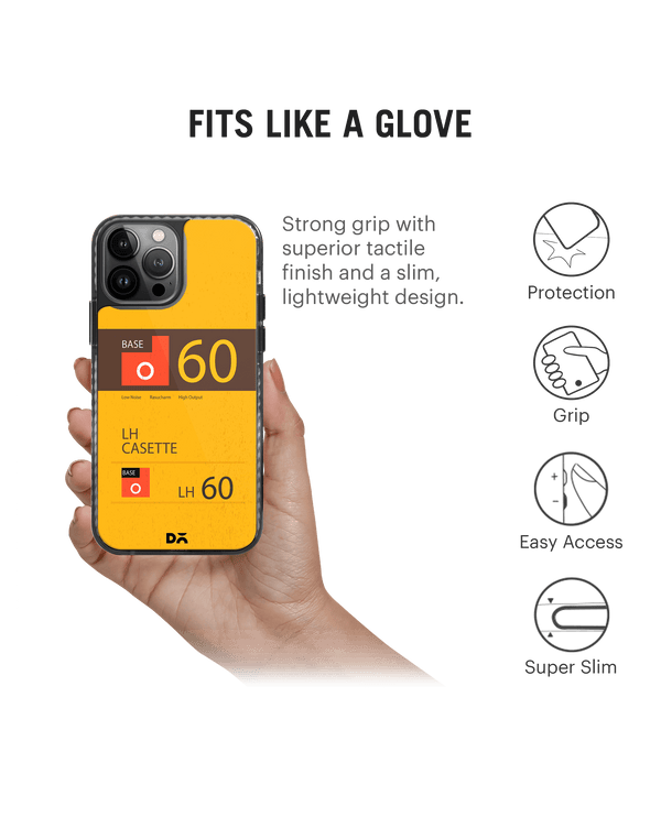 LH Cassette Stride 2.0 Phone Case Cover For iPhone 14 Pro Max