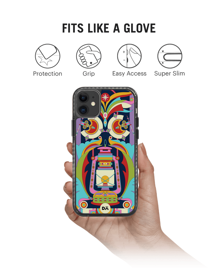 DailyObjects Lal Taen Mela Stride 2.0 Case Cover For iPhone 11