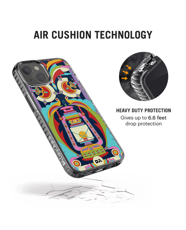 DailyObjects Lal Taen Mela Stride 2.0 Case Cover For iPhone 13