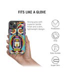 DailyObjects Lal Taen Mela Stride 2.0 Phone Case Cover For iPhone 14