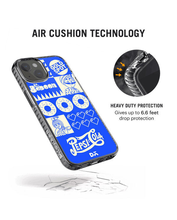 Legendary Logos Stride 2.0 Phone Case Cover For iPhone 14 Plus