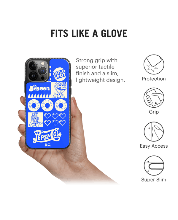 Legendary Logos Stride 2.0 Phone Case Cover For iPhone 14 Pro