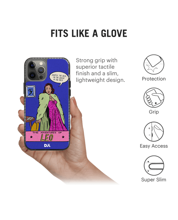 DailyObjects Leo Stride 2.0 Case Cover For iPhone 12 Pro