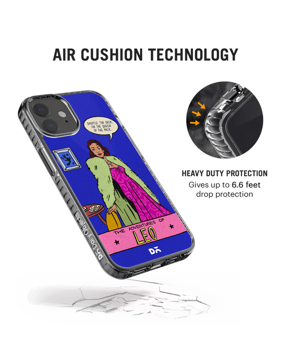 DailyObjects Leo Stride 2.0 Case Cover For iPhone 12